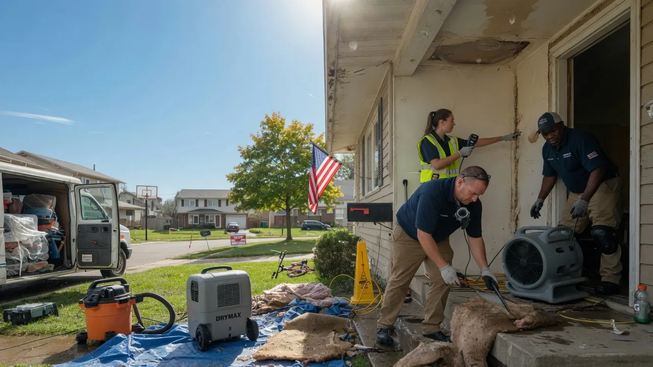 Water Damage Restoration in Mobridge, SD near me